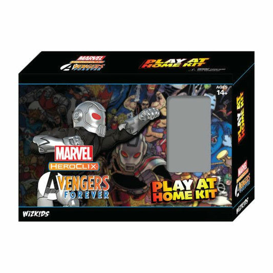 Image of Marvel Heroclix Avengers Forever Play At Home Kit WZK84858