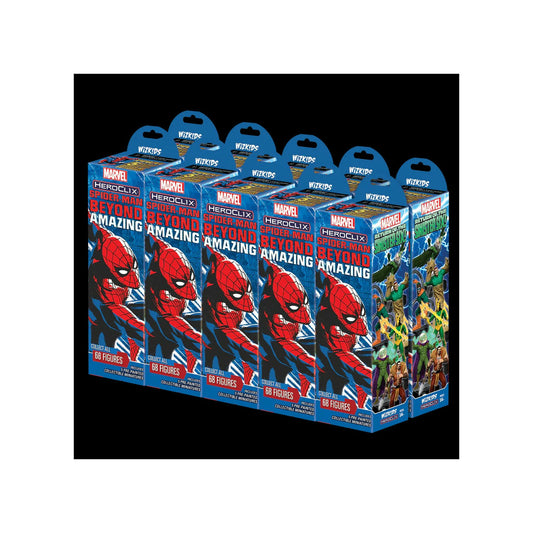 Image of Marvel Heroclix Spider-Man Beyond Amazing Booster Brick (10 Boosters) WZK84864
