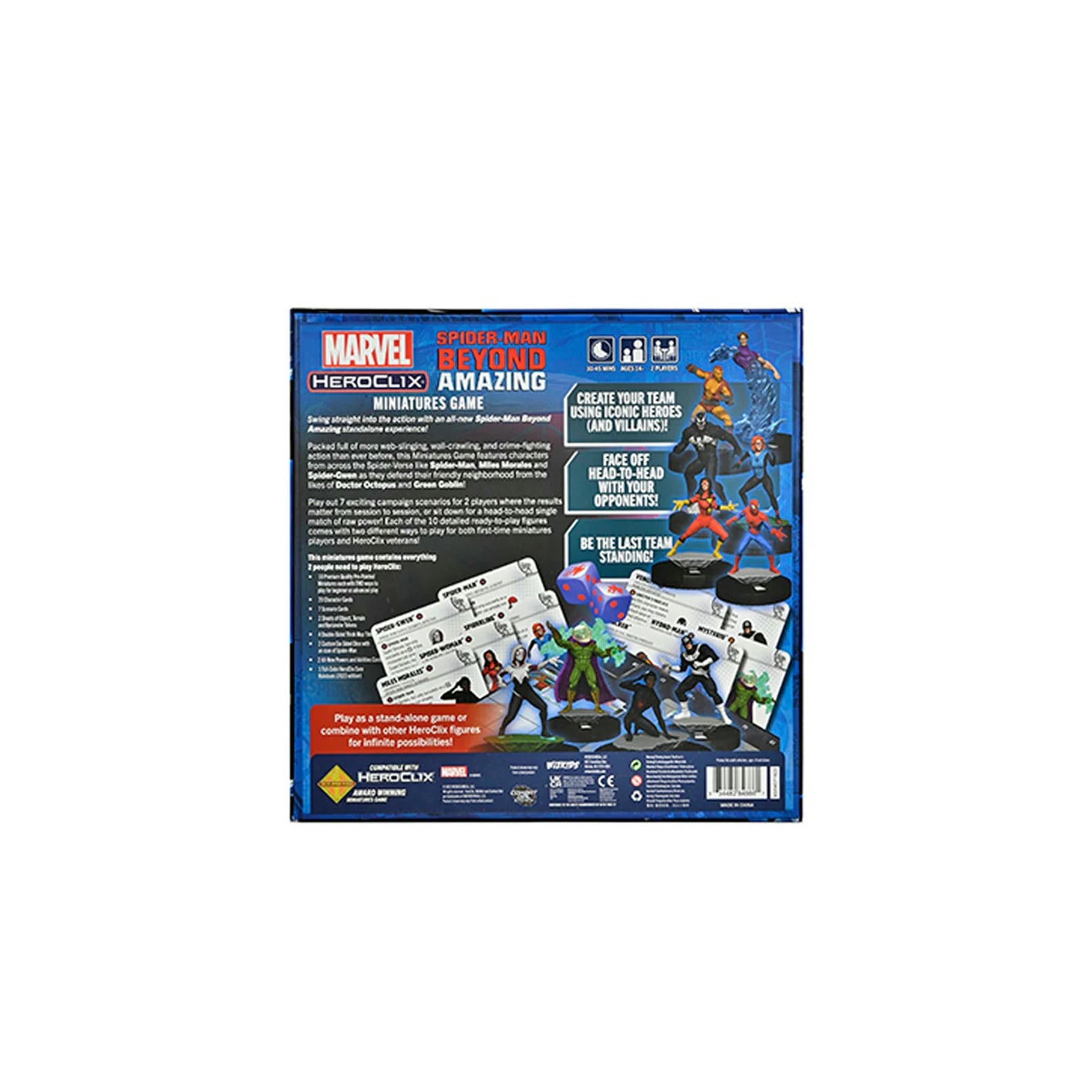 Image of Marvel Heroclix Spider-man Beynd Amazing Miniatures Game WZK84866