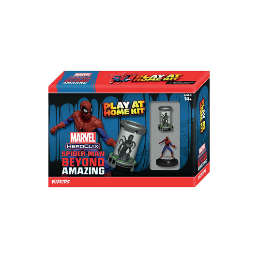 Image of Marvel Heroclix Spider-man Beyond Amazing Peter Parker Play At Home Kit 84867