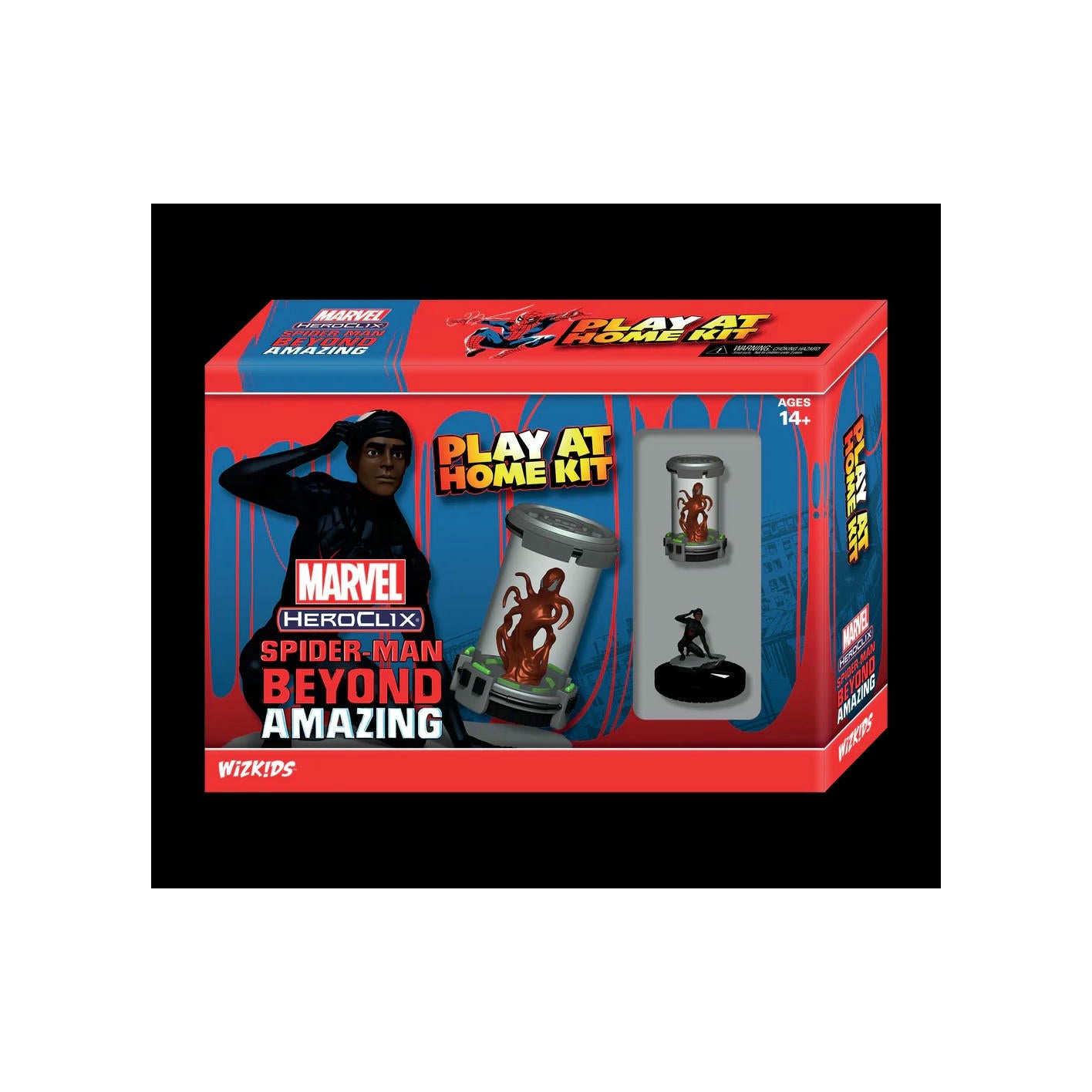 Image of Marvel Heroclix Spider-man Beyond Amazing Miles Morales Play At Home Kit 84912