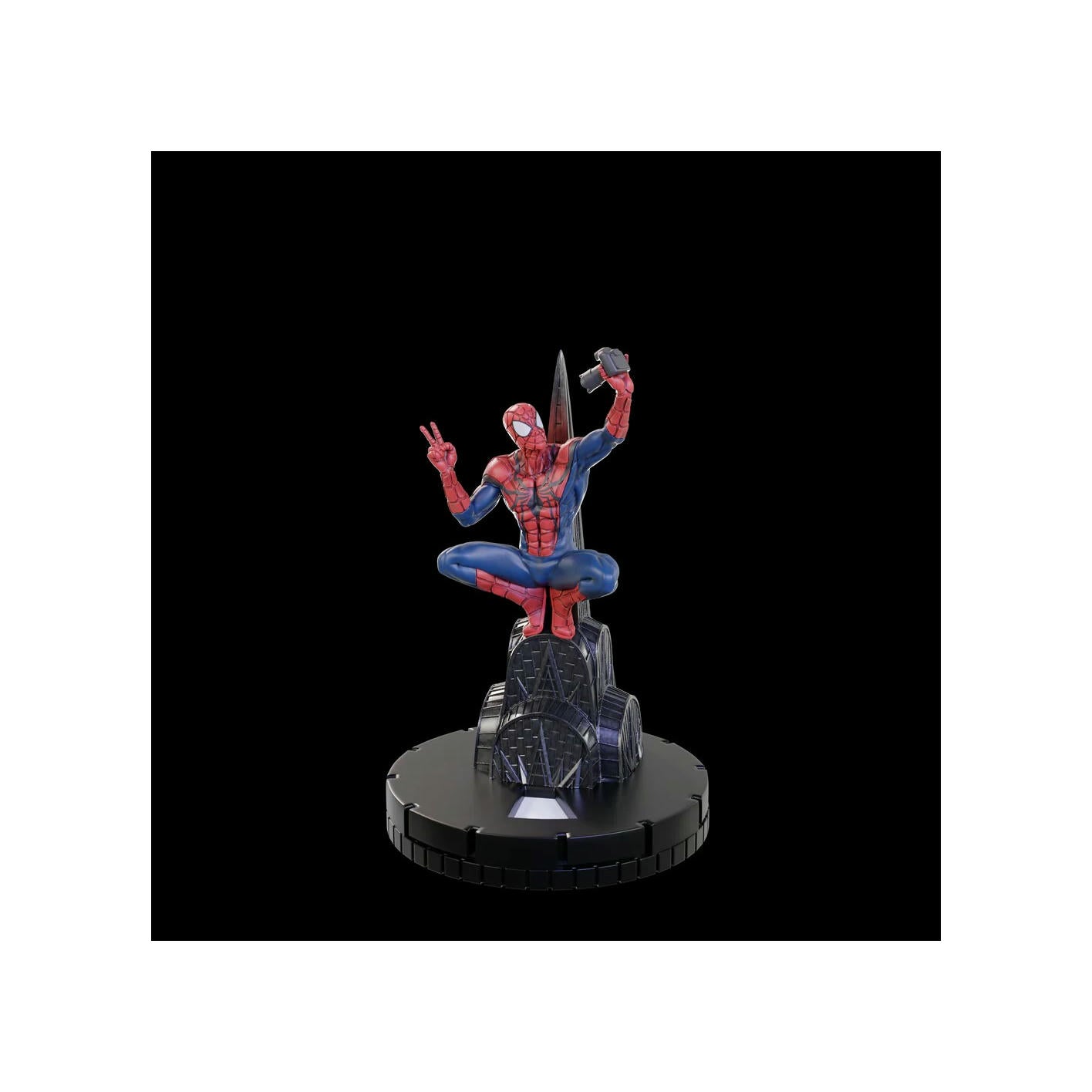 Image of Marvel Heroclix 2024 4-Figure Starter Set by Wizkids WZK84917