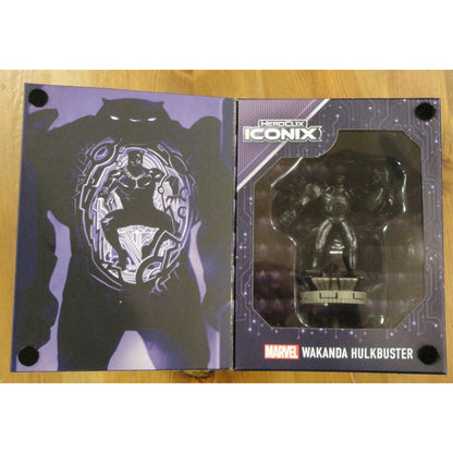 Image of Marvel Heroclix Iconix Wakanda Hulkbuster Figure WZK84921