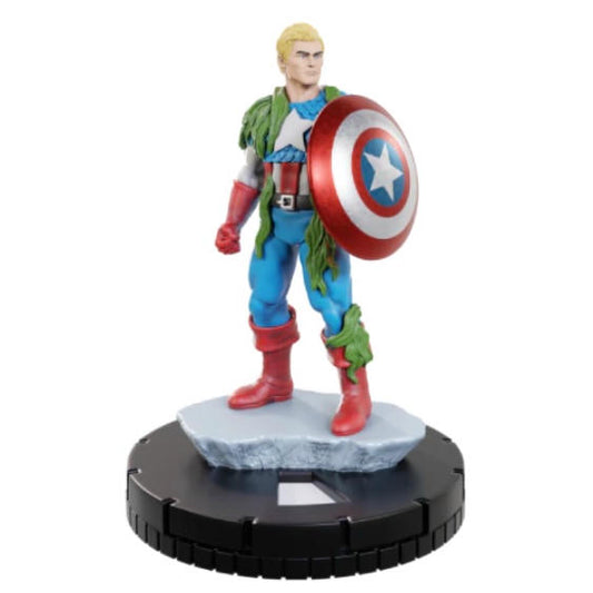 Image of Marvel HeroClix: Iconix - Captain America from the Ice