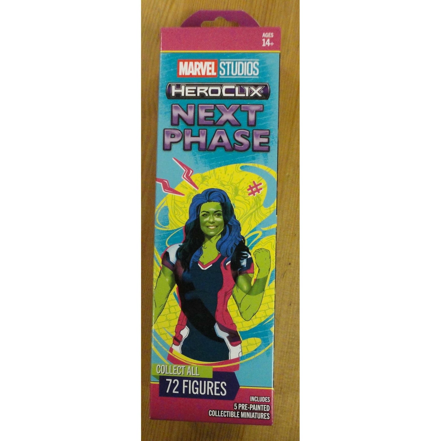 Image of Marvel Heroclix Marvel Studios Next Phase 5-Figure Booster Box WZK84928