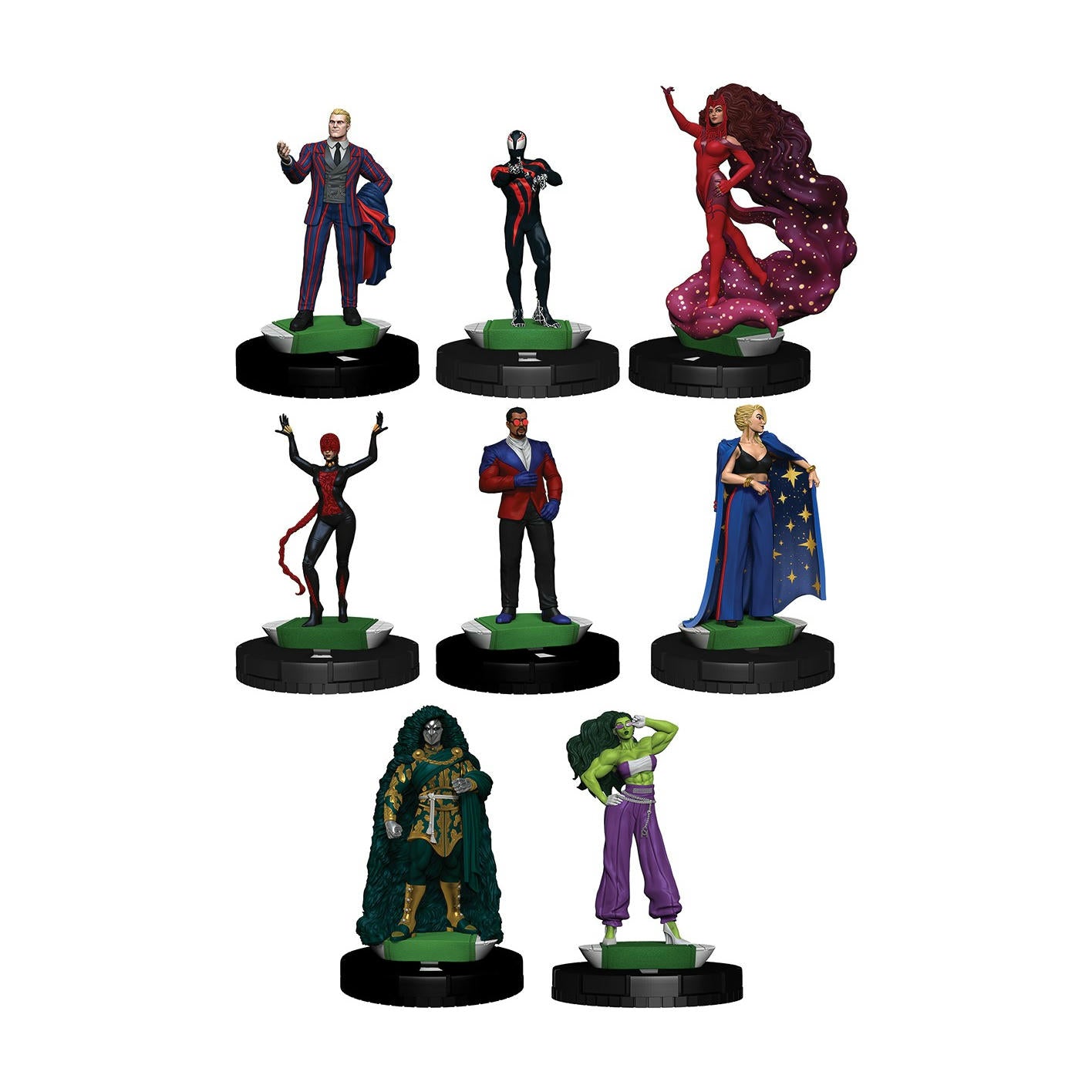 Image of Marvel Heroclix Avengers Hellfire Gala Premium Collection WZK84936