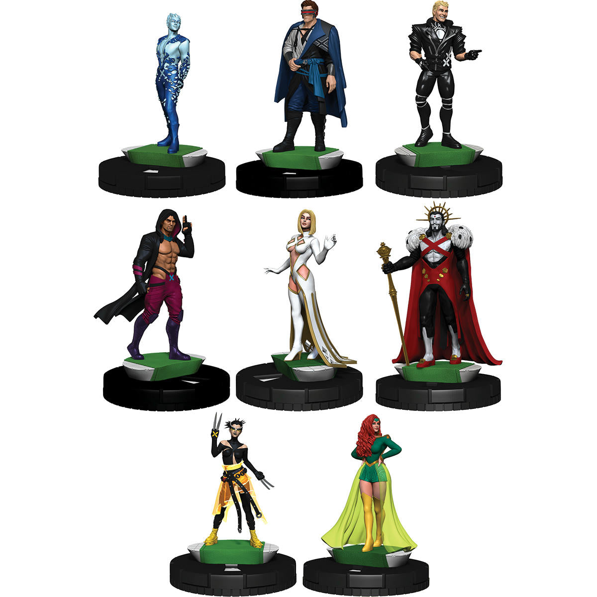Image of Marvel HeroClix: X-Men Hellfire Gala Premium Collection 2