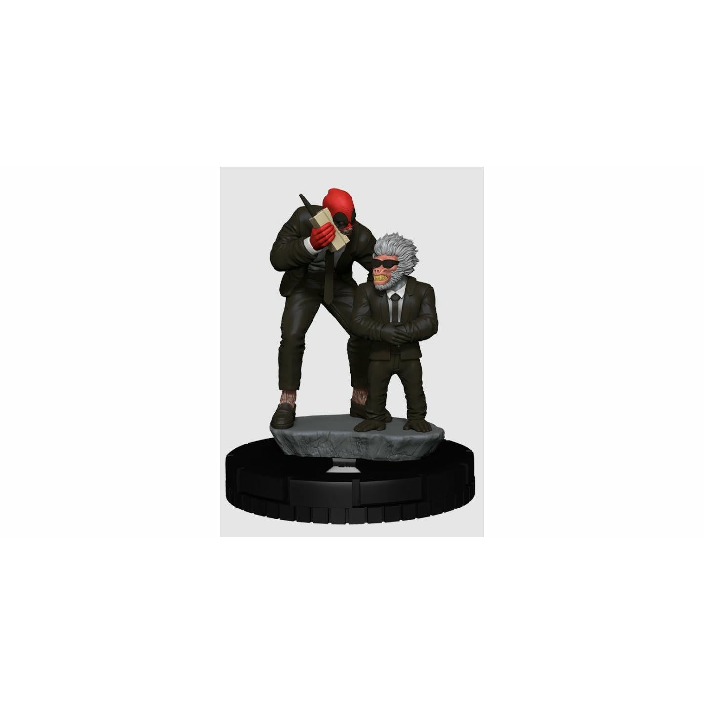 Image of Marvel Heroclix Deadpool Weapon X Heist Pack Deadpool & Hitmonkey WZK84963