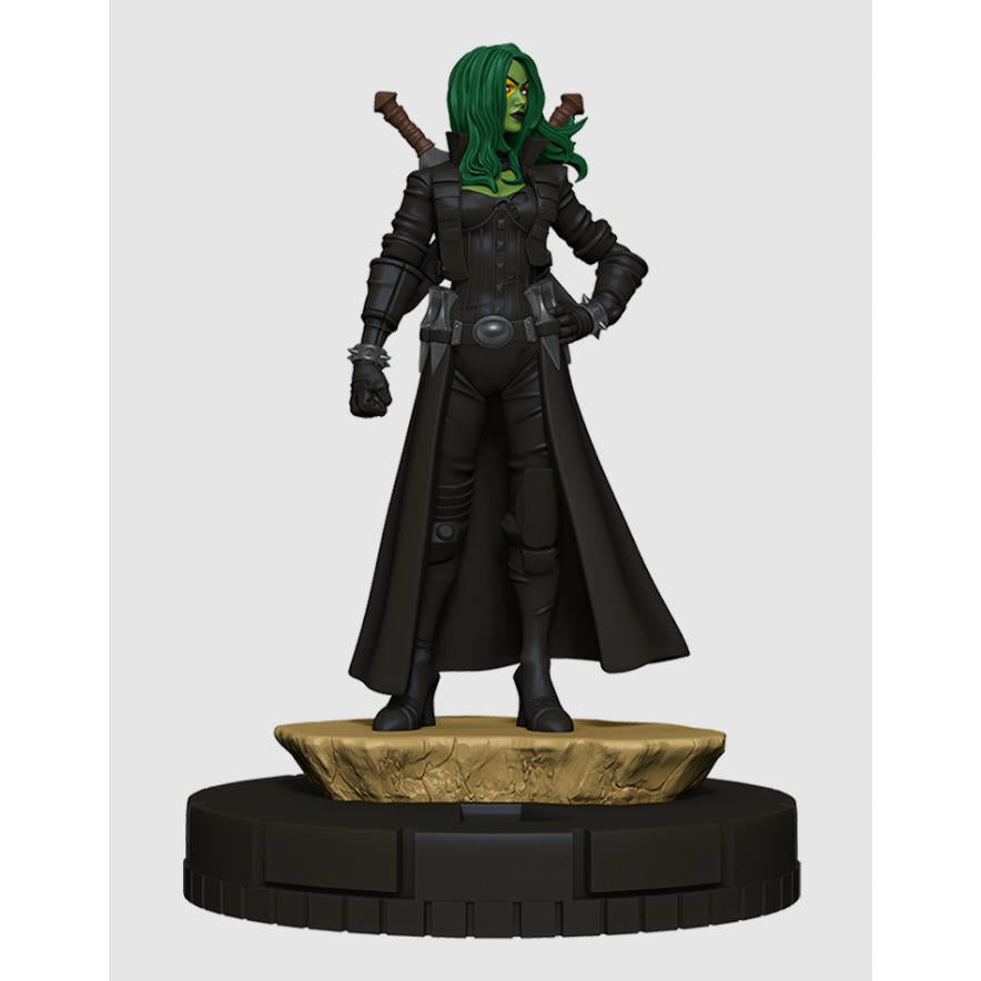 Image of Marvel HeroClix: Collector`s Trove Play at Home Kit (Gamora and Nebula)