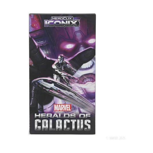 Marvel HeroClix: Iconix - Heralds of Galactus