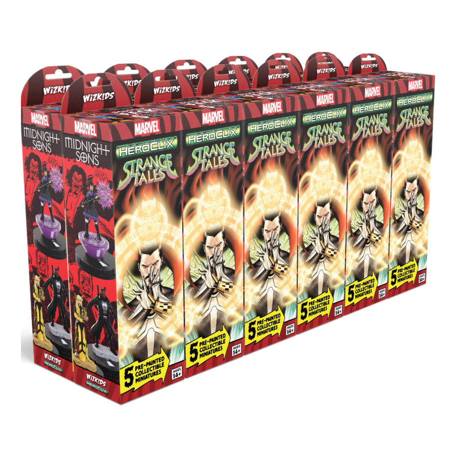 Marvel HeroClix: Strange Tales Booster Brick (12)