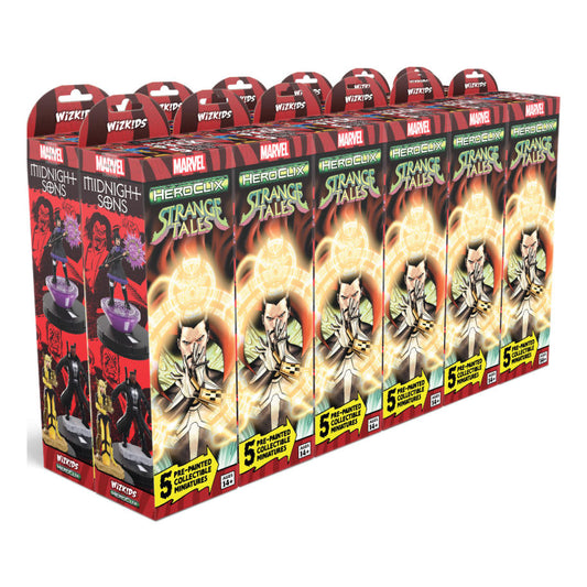 Marvel HeroClix: Strange Tales Booster Brick (12)