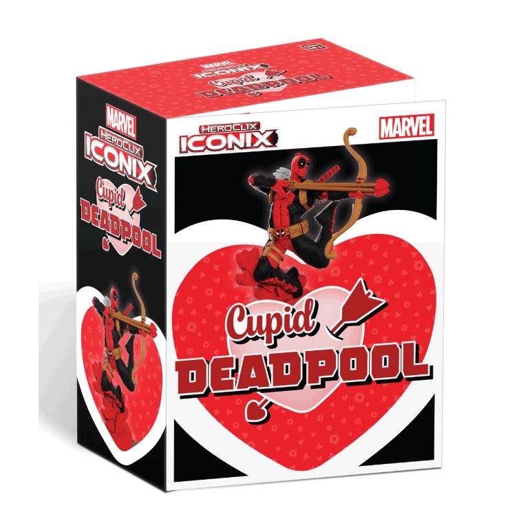 Image of Marvel HeroClix: Iconix - Cupid Deadpool