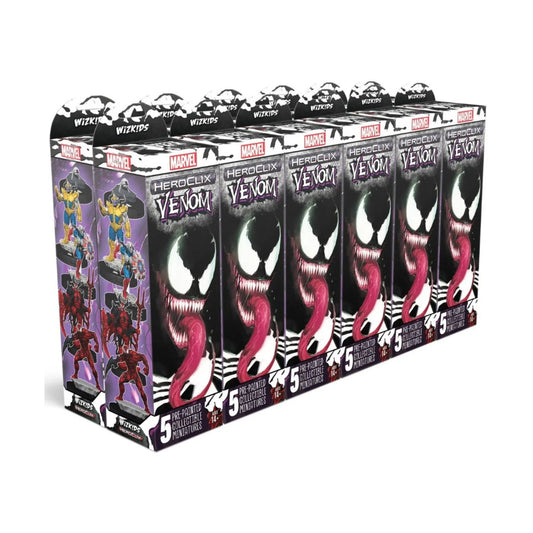 Marvel: HeroClix: Venom Booster Brick (12)