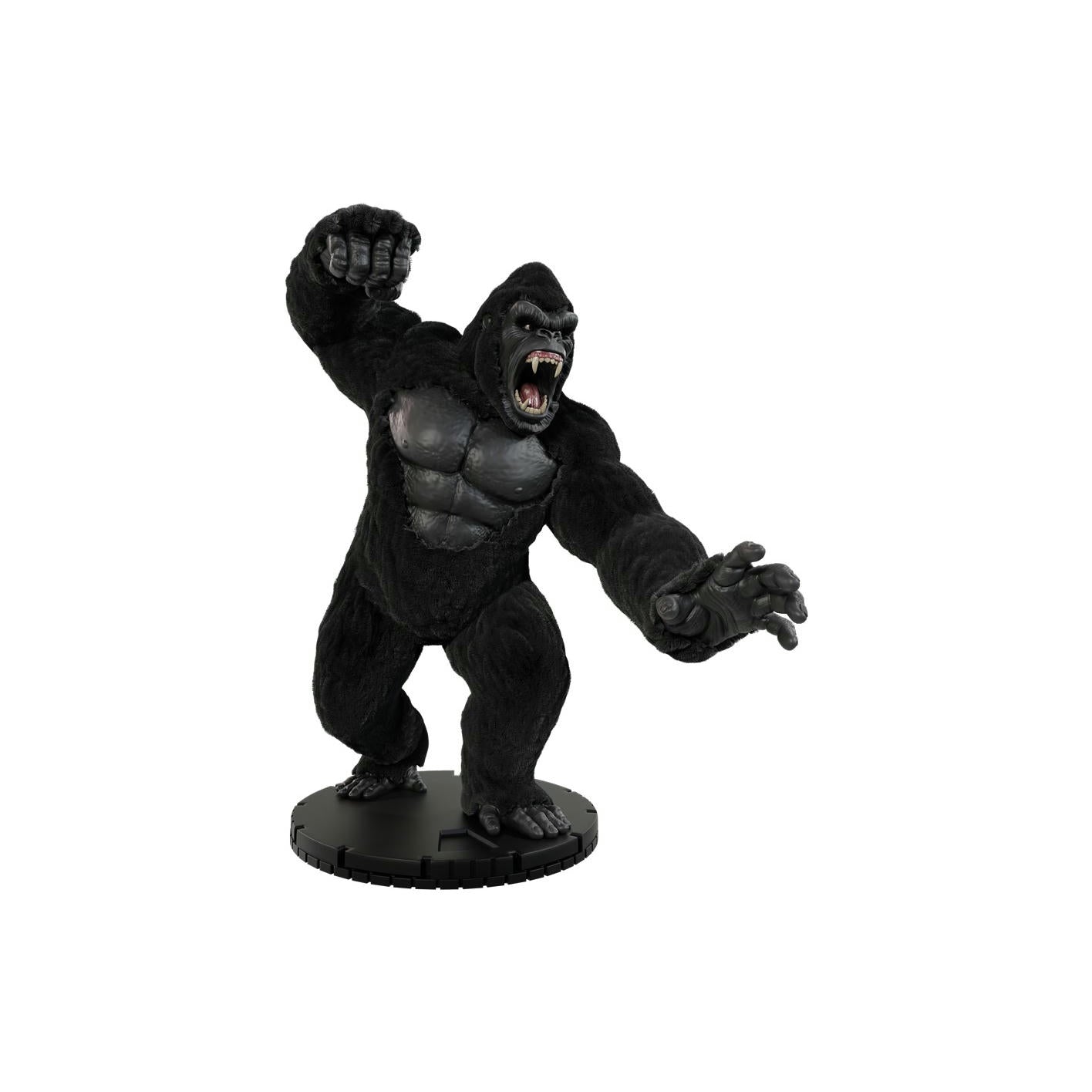 Image of Marvel Heroclix Iconix Colossal Kong Figure WZK86275