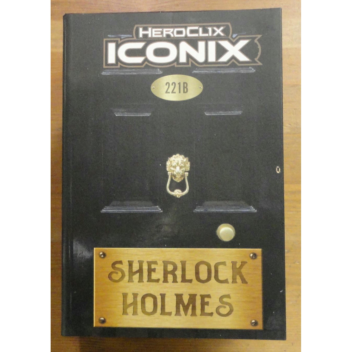 Image of Heroclix Iconix Sherlock Holmes 221B Miniatures Set WZK862