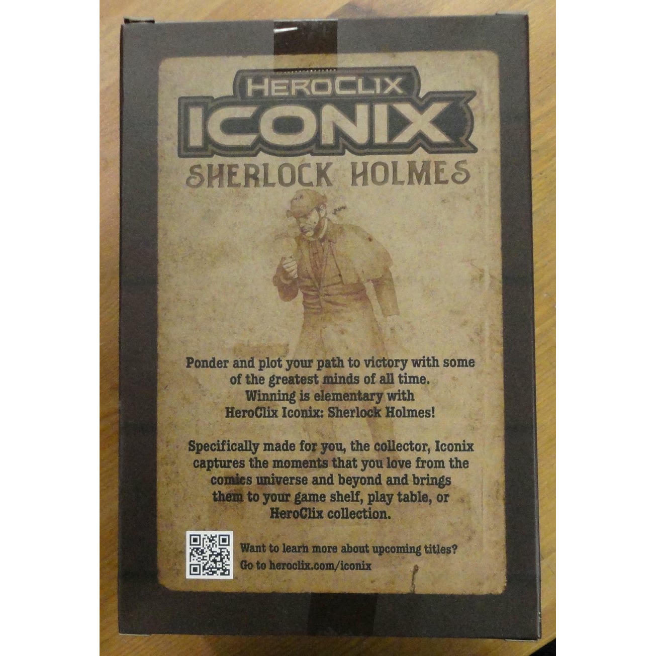Image of Heroclix Iconix Sherlock Holmes 221B Miniatures Set WZK862