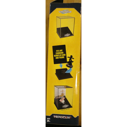 Image of Heroclix Single-Figure Display Cases (3pcs) by Wizkids WZK86281