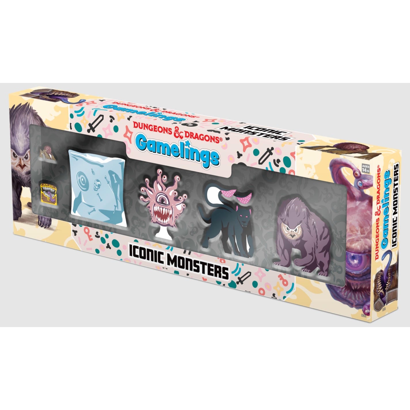 Image of Dungeons &amp; Dragons: Gamelings - Iconic Monsters