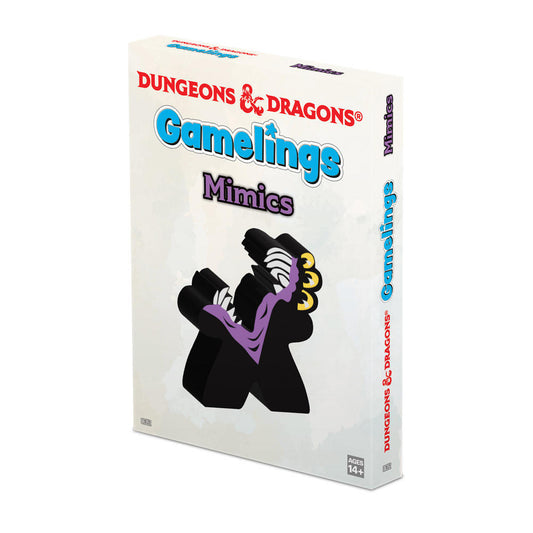 Dungeons &amp; Dragons: Gamelings - Mimics