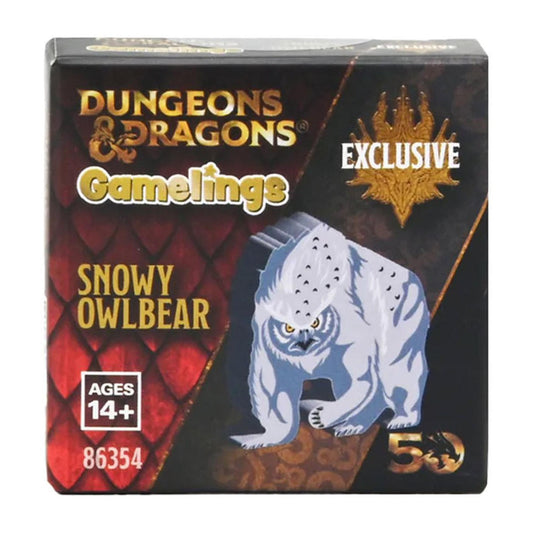 Dungeons &amp; Dragons: Gamelings - Snowy Owlbear