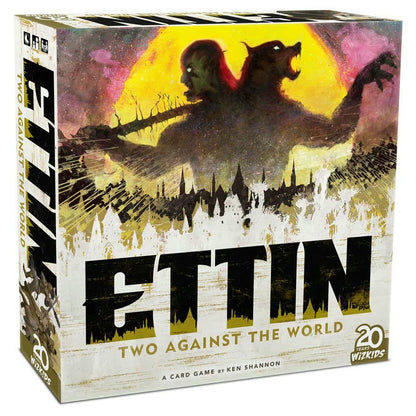 Image of Ettin: Two Against the World Board Game by Wizkids WZK87502 2-8 play, 45 mins