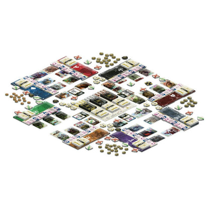 Image of Ettin: Two Against the World Board Game by Wizkids WZK87502 2-8 play, 45 mins