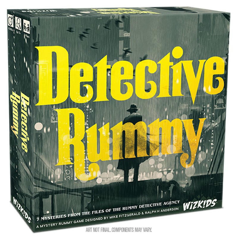 Image of Detective Rummy Board Game by Wizkids WZK87513