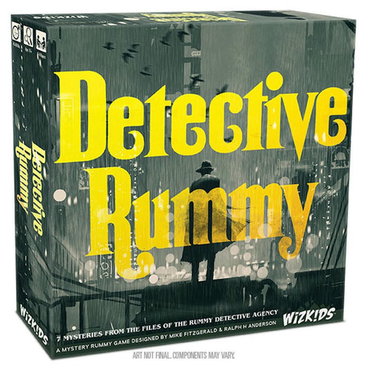 Image of Detective Rummy Board Game by Wizkids WZK87513