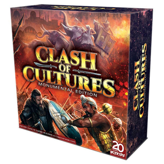 Clash of Cultures: Monumental Edition | Board Game WizKids - New