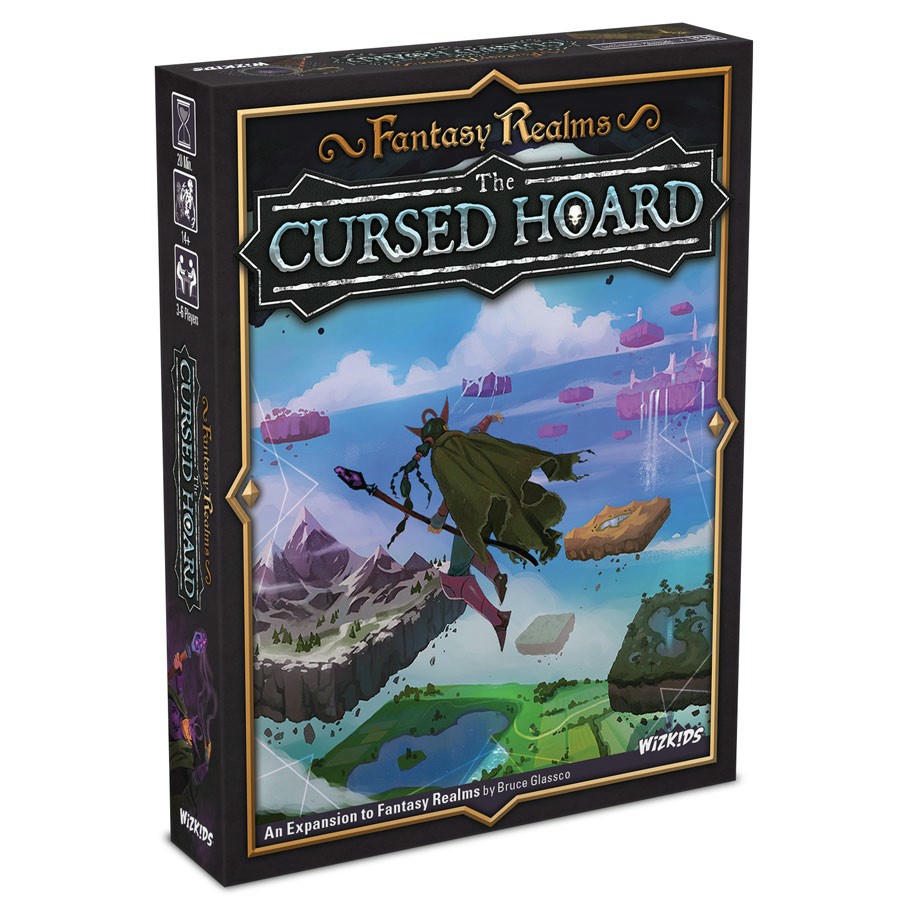 Image of Fantasy Realms Fantasy Card Game: The Cursed Hoard Expansion WZK87519