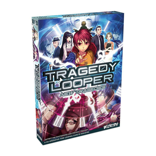 Tragedy Looper: New Tragedies Board Game by Wizkids WZK87528
