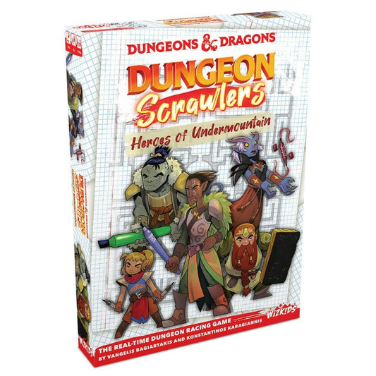 Image of Dungeons & Dragons Dungeon Scrawlers - Heroes of Undermountain Wizkids WZK87529
