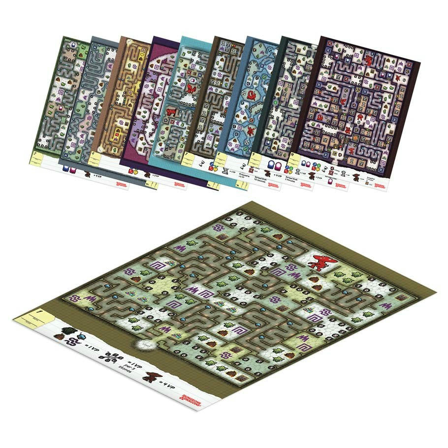 Image of Dungeons & Dragons Dungeon Scrawlers - Heroes of Undermountain Wizkids WZK87529