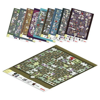Image of Dungeons & Dragons Dungeon Scrawlers - Heroes of Undermountain Wizkids WZK87529