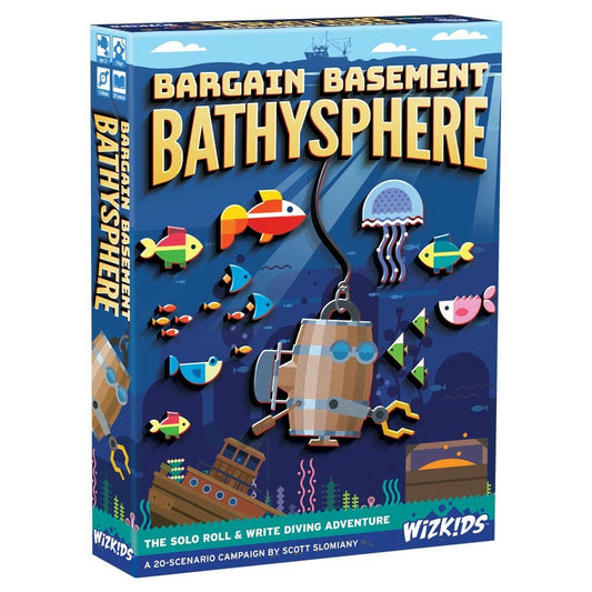Image of Bargain Basement Bathysphere Board Game by Wizkids WZK87532