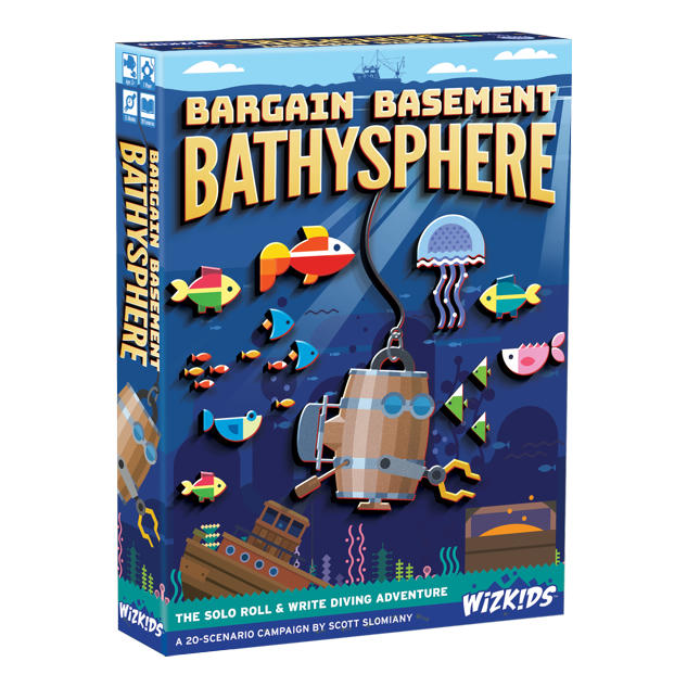 Bargain Basement Bathysphere Board Game by Wizkids WZK87532