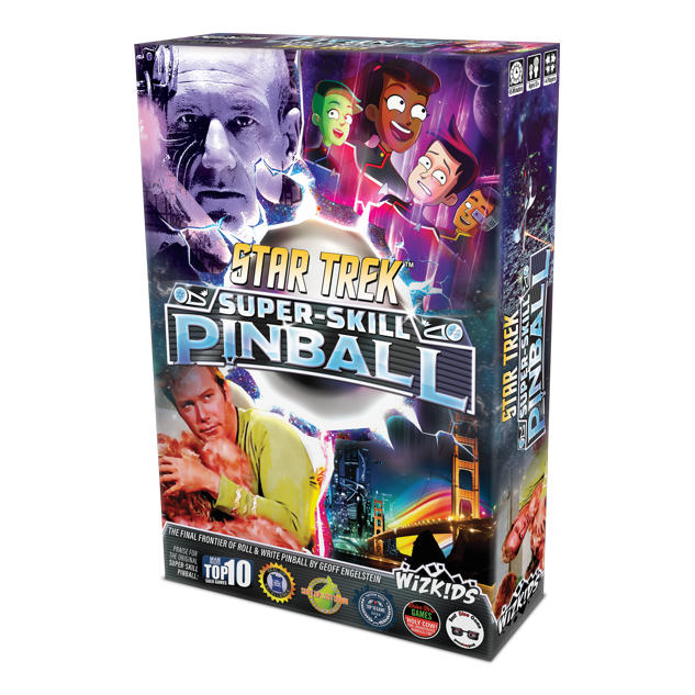 Star Trek Super-Skill Pinball Board Game by Wizkids WZK87538