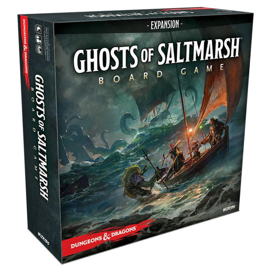 Image of Dungeons & Dragons Adventure Games Ghosts of Saltmarsh Expansion 87542