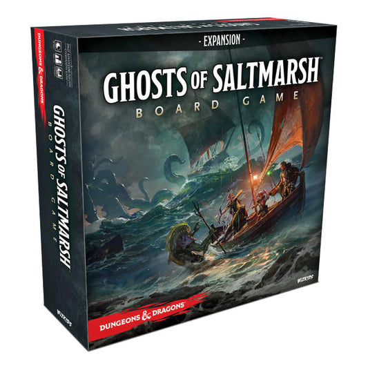 Dungeons & Dragons Adventure Games Ghosts of Saltmarsh Expansion 87542