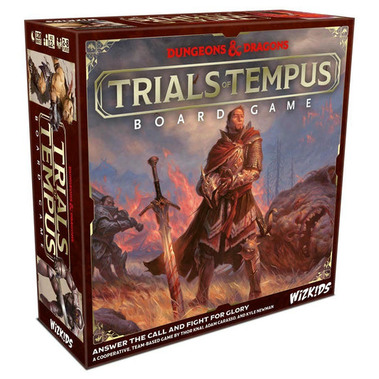 Image of Dungeons & Dragons Trials of Tempus Fantasy Board Game D&D