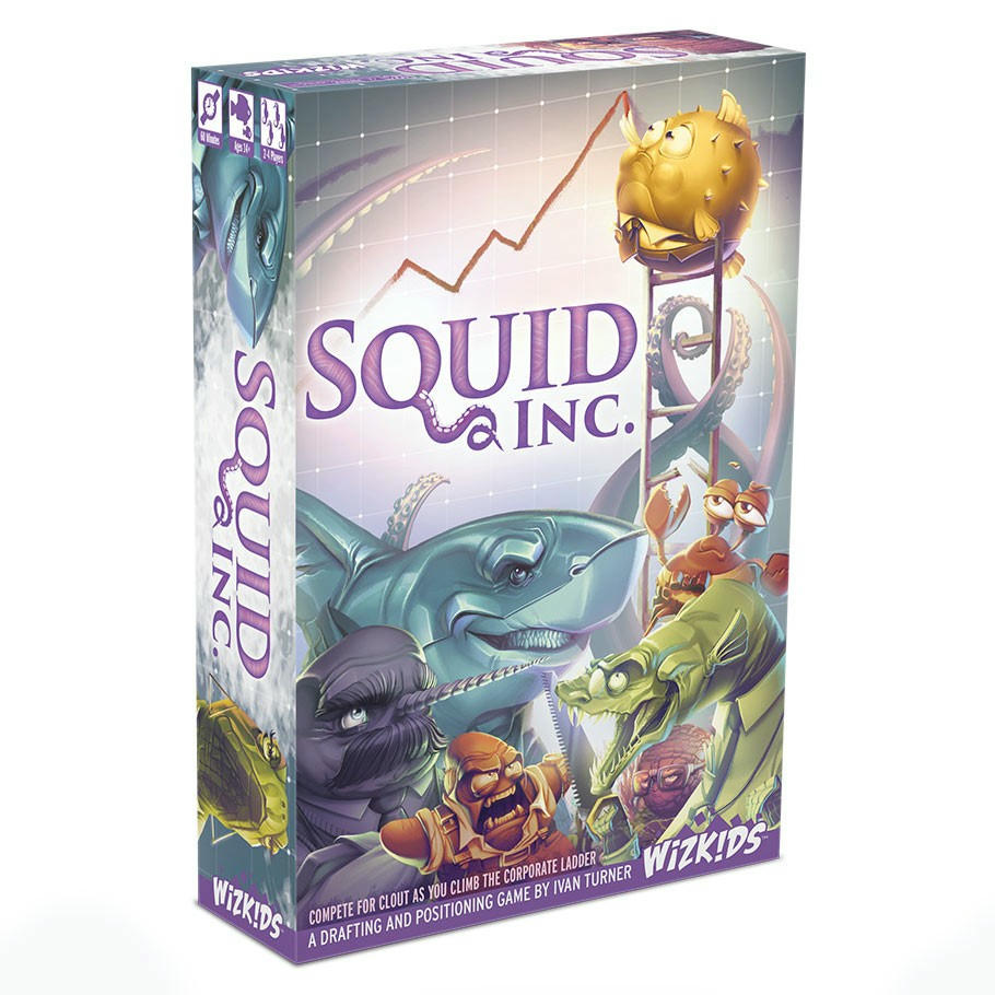 Squid Inc. Board Game by Wizkids WZK87556