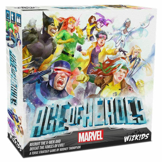 Image of Marvel Age of Heroes Board Game by Wizkids WZK87560