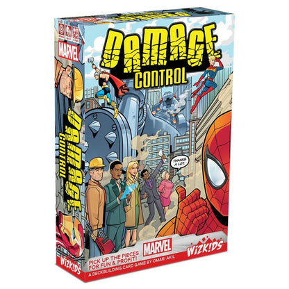 Image of Marvel: Damage Control Board Game by Wizkids WZK87564