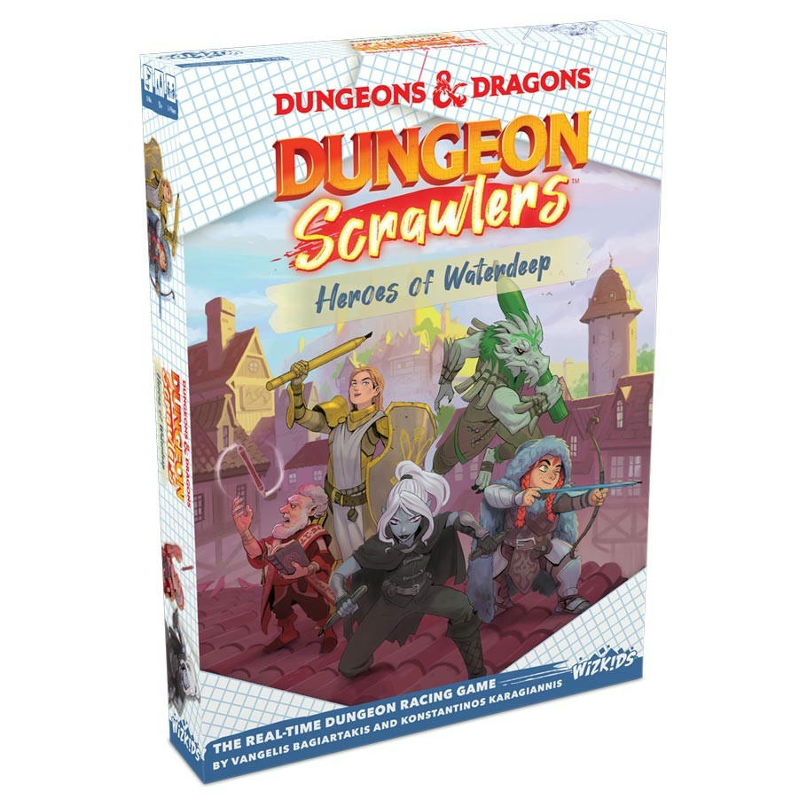 Image of Dungeons & Dragons Dungeon Scrawlers - Heroes of Waterdeep Wizkids WZK87570