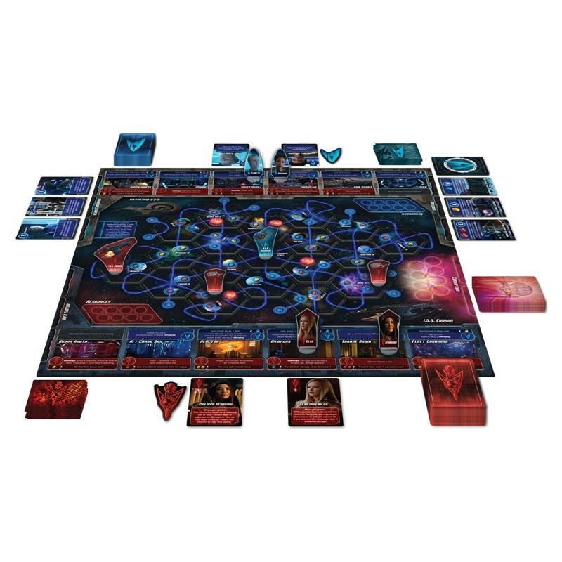 Image of Star Trek discovery: Black Alert Board Game by Wizkids WZK87583