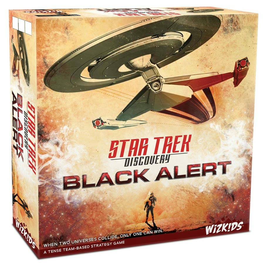 Image of Star Trek discovery: Black Alert Board Game by Wizkids WZK87583