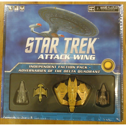 Image of Star Trek Attack Wing Indedendant Faction Adversaries of the Delta Quandrant
