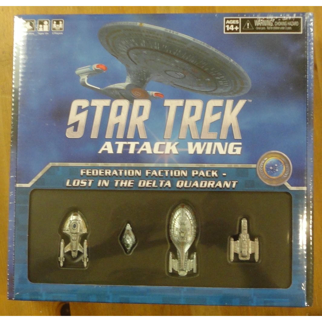 Image of Star Trek Attack Wing Federation Faction Pack: Lost in the Delta Quandrant