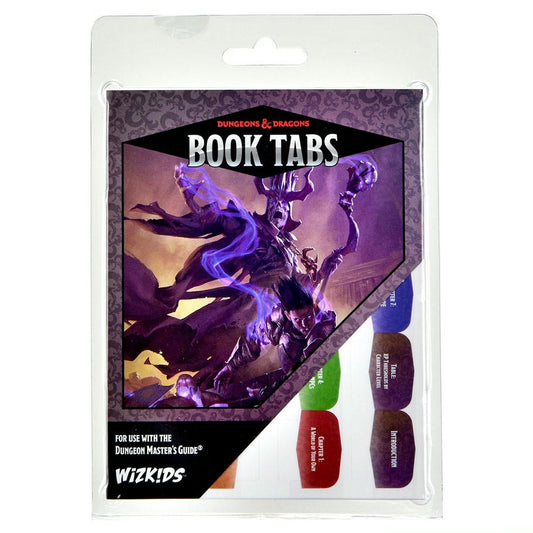 Image of Dungeons & Dragons 5E Dungeon Master's Guide Book Tabs Set by Wizkids WZK89201